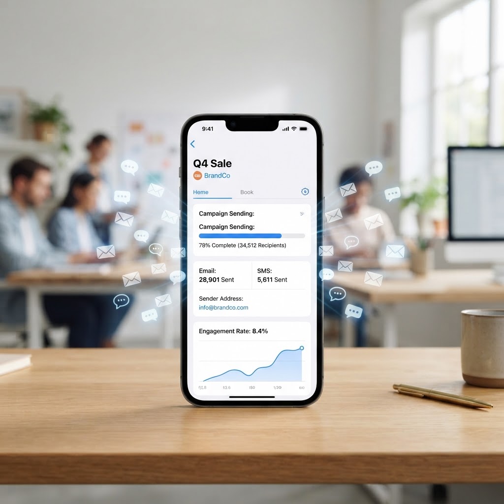 Centralized campaigns