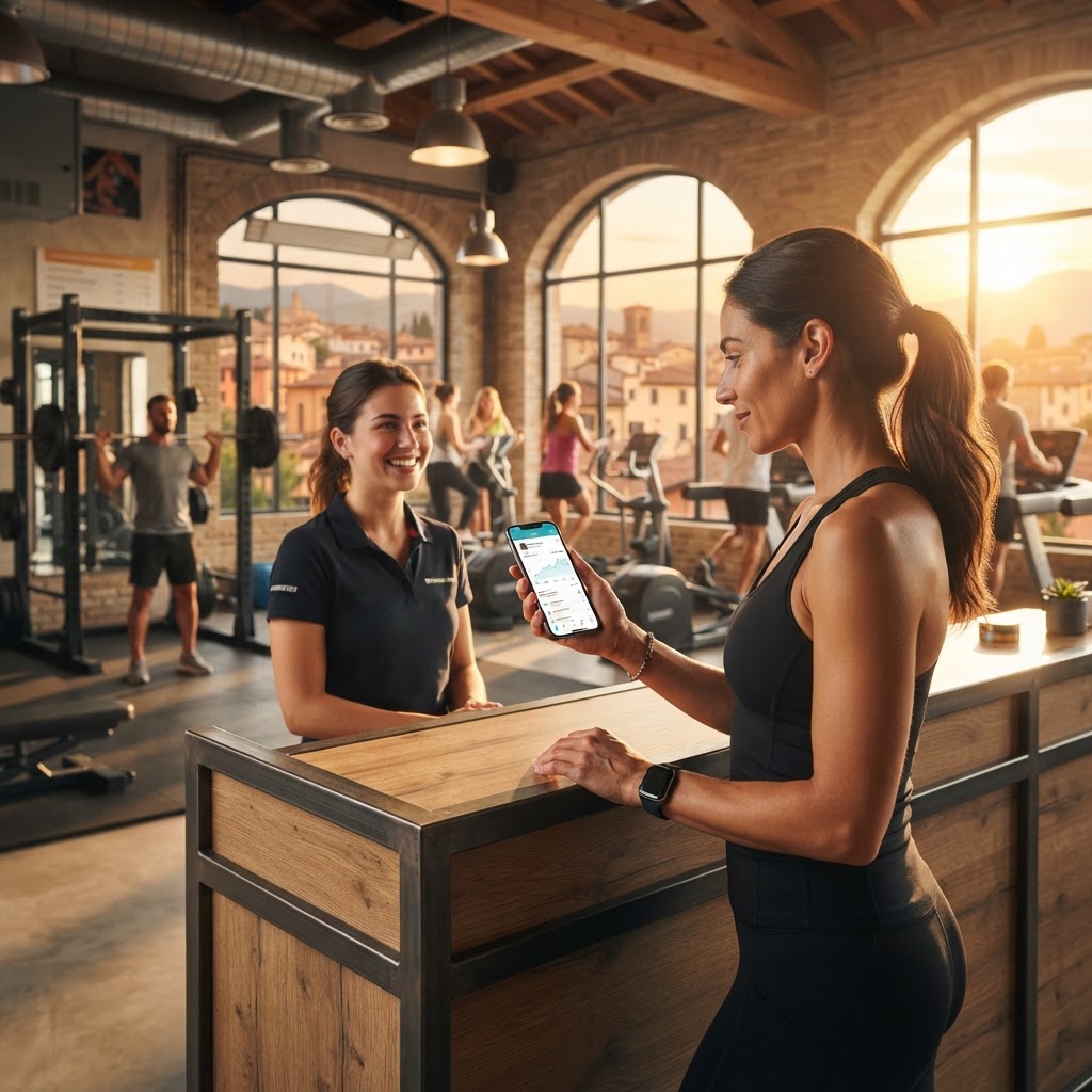 Abbonamenti palestra: come ridurre il tasso di abbandono con la tecnologia