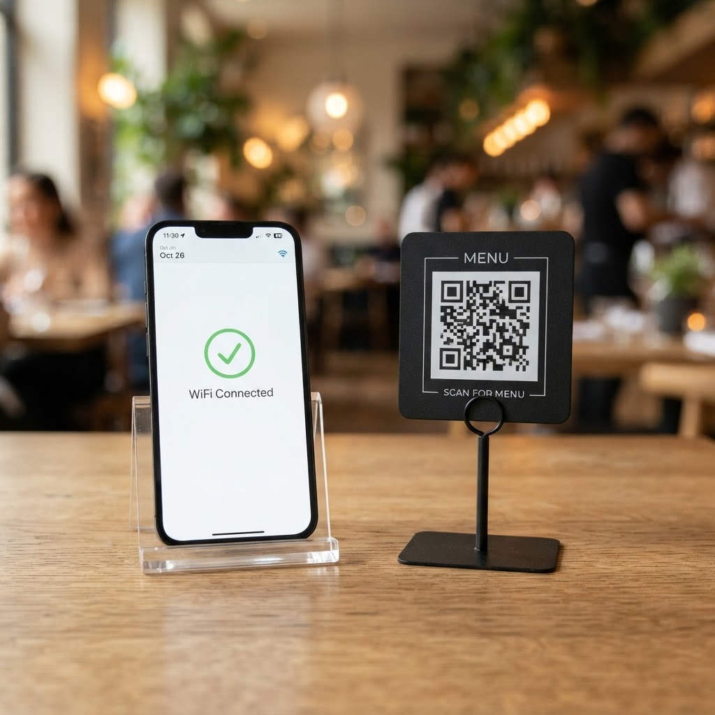 Custom WiFi QR Code