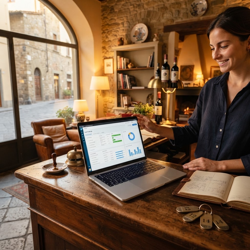 Software gestionale per hotel piccoli e B&B: guida alla scelta