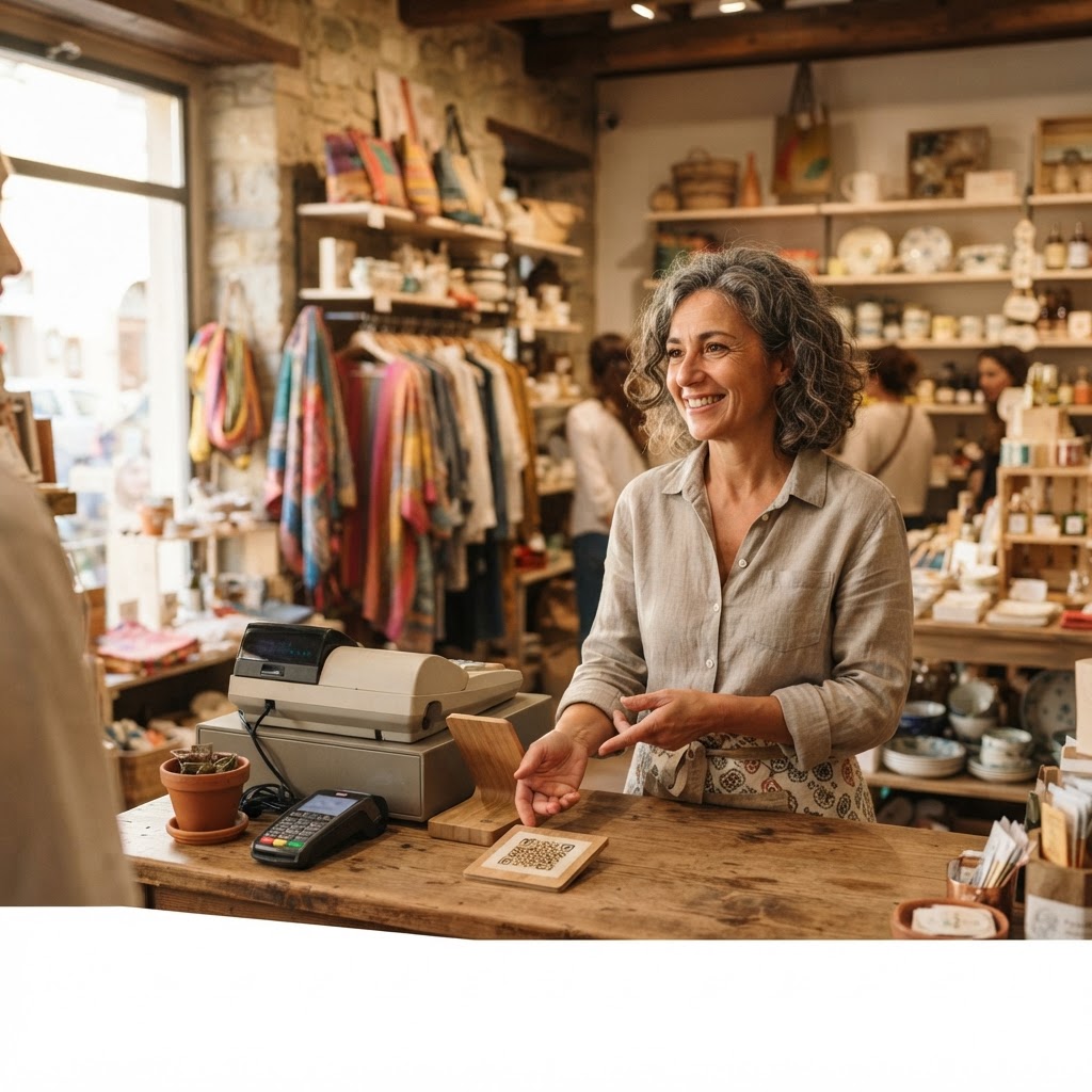QR WiFi for Shops: reviews, followers, and multi-store management