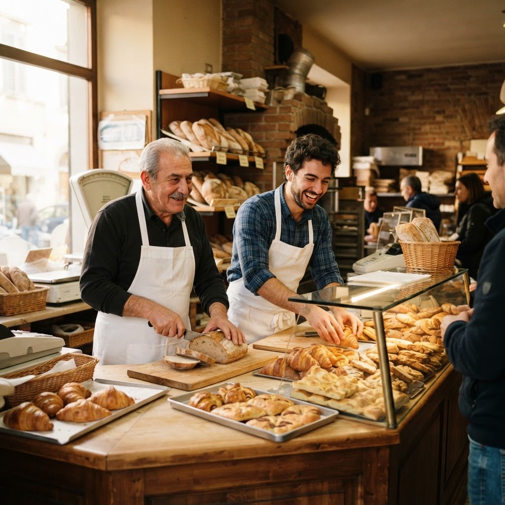 Panetteria o pasticceria con più punti vendita: il caso di chi cresce "per gemmazione"