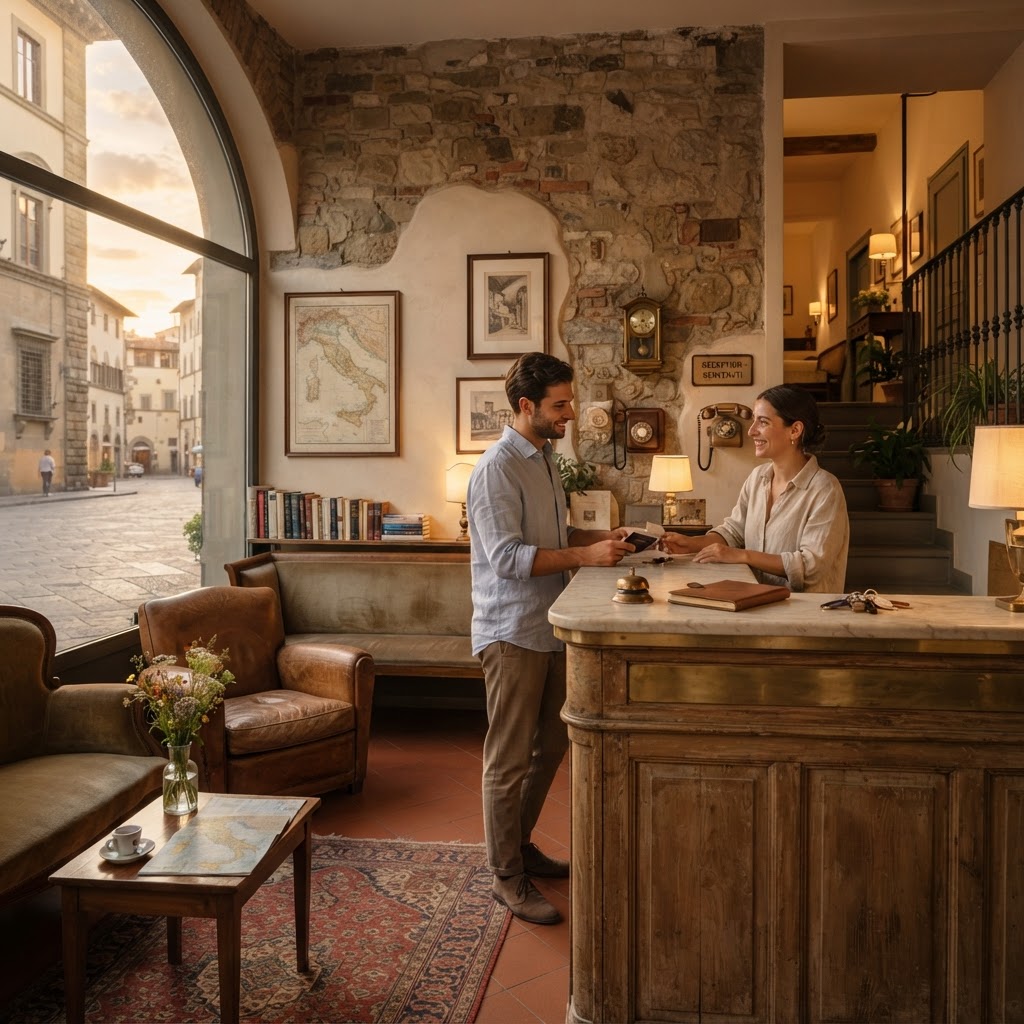 Come un piccolo hotel può competere con le grandi catene online