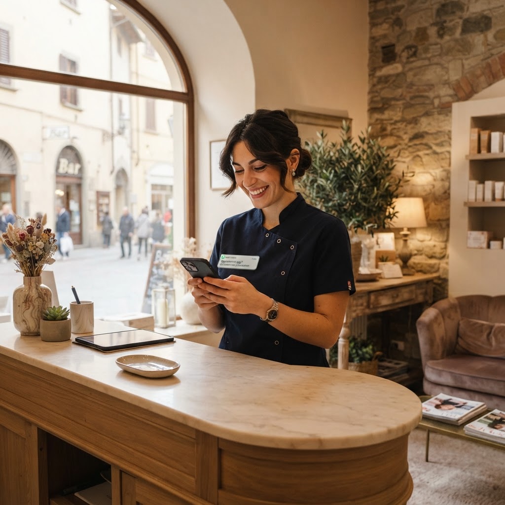 Centri estetici e beauty in franchising: la reputazione online di ogni sede sotto controllo