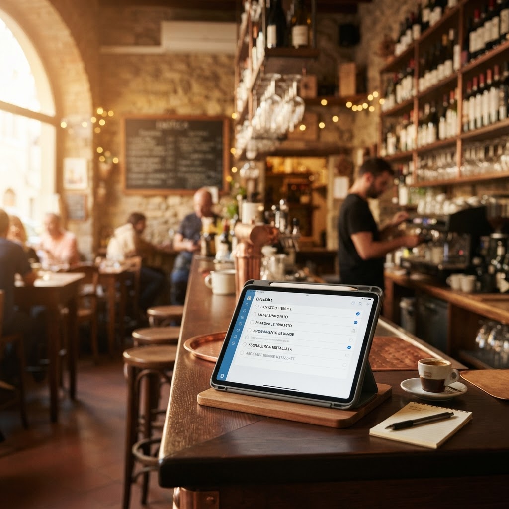 Checklist: cosa serve prima di aprire un nuovo locale