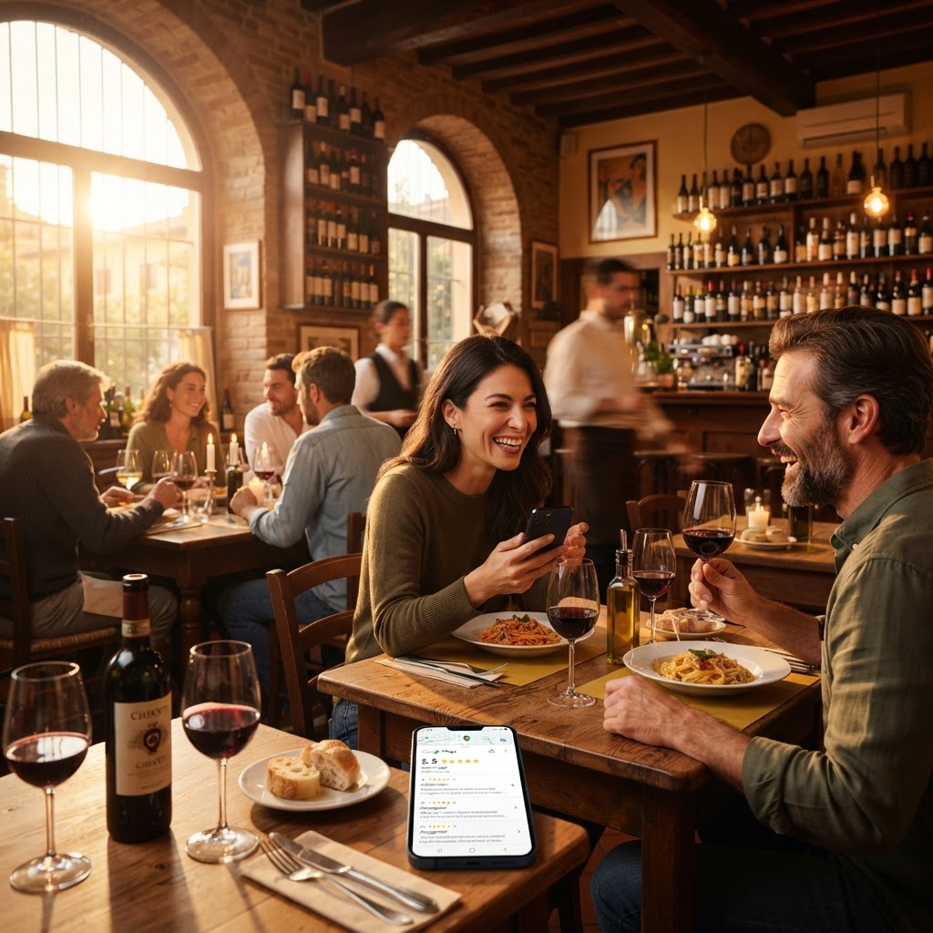 Da zero recensioni a locale visibile su Google: primi 30 giorni