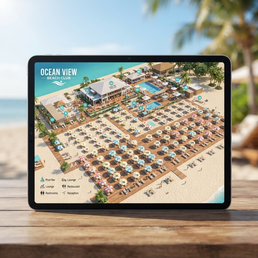 3D Map of Your Venue
