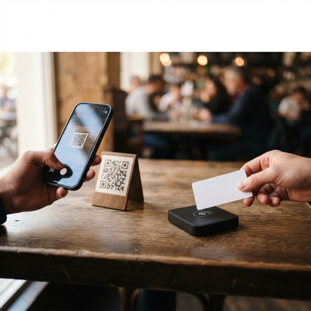 NFC o QR code: quale usare per le recensioni?