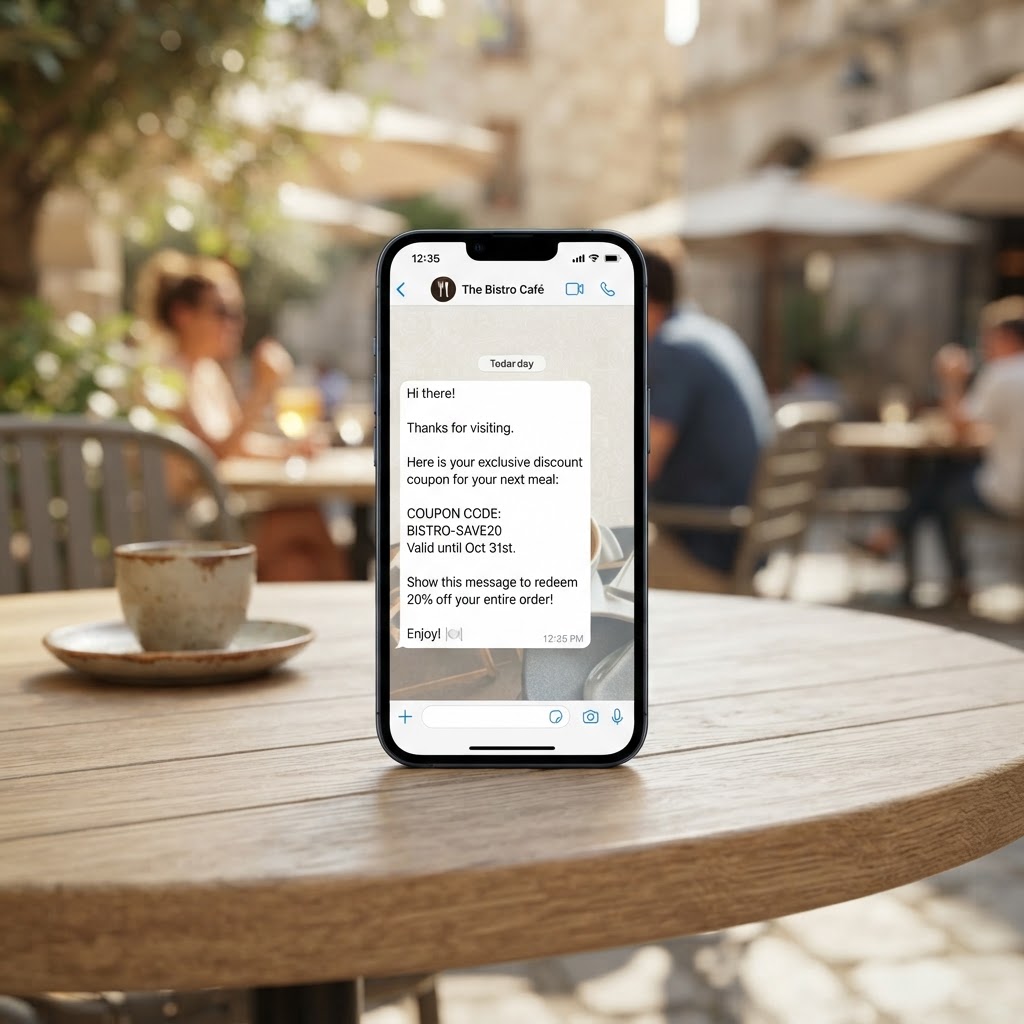 SMS & WhatsApp Automations