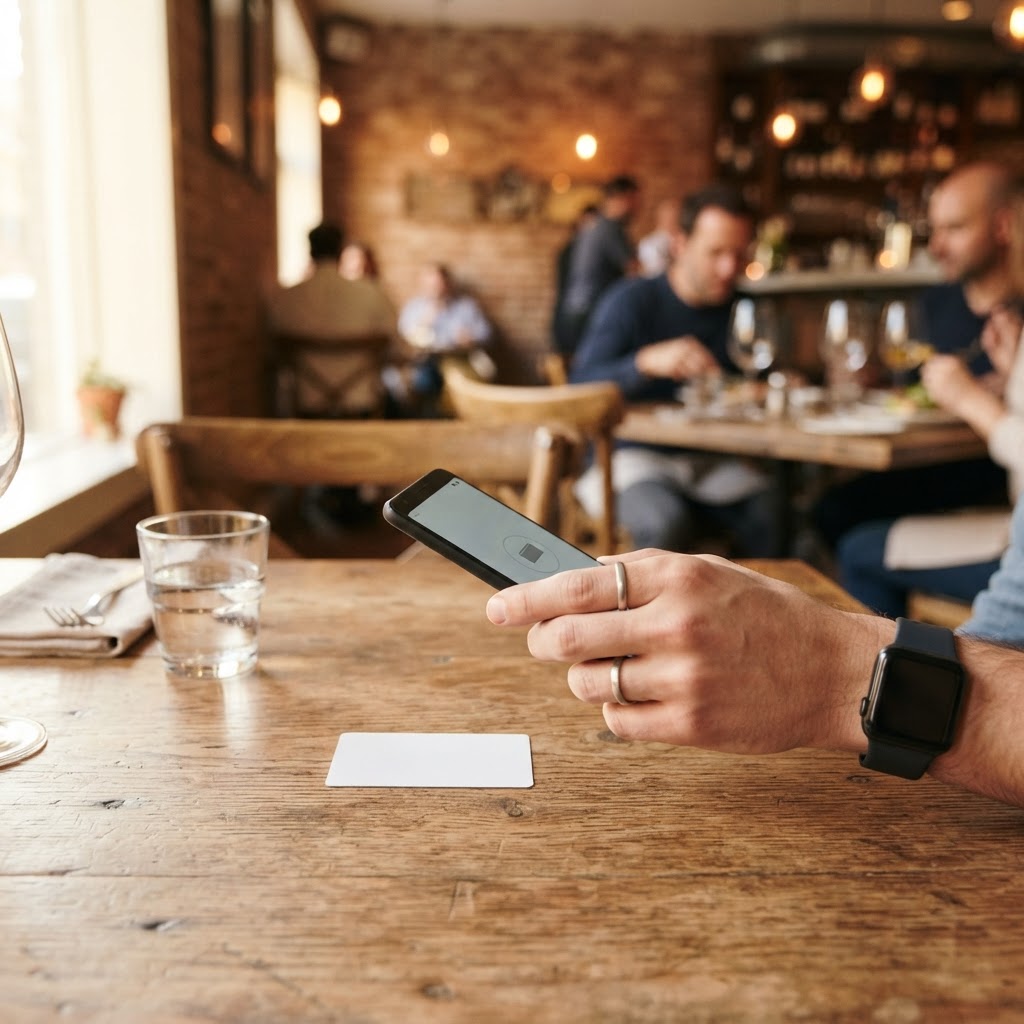 Card NFC per le recensioni Google: come funziona