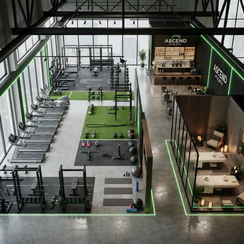 Demo — FitZone Palestra