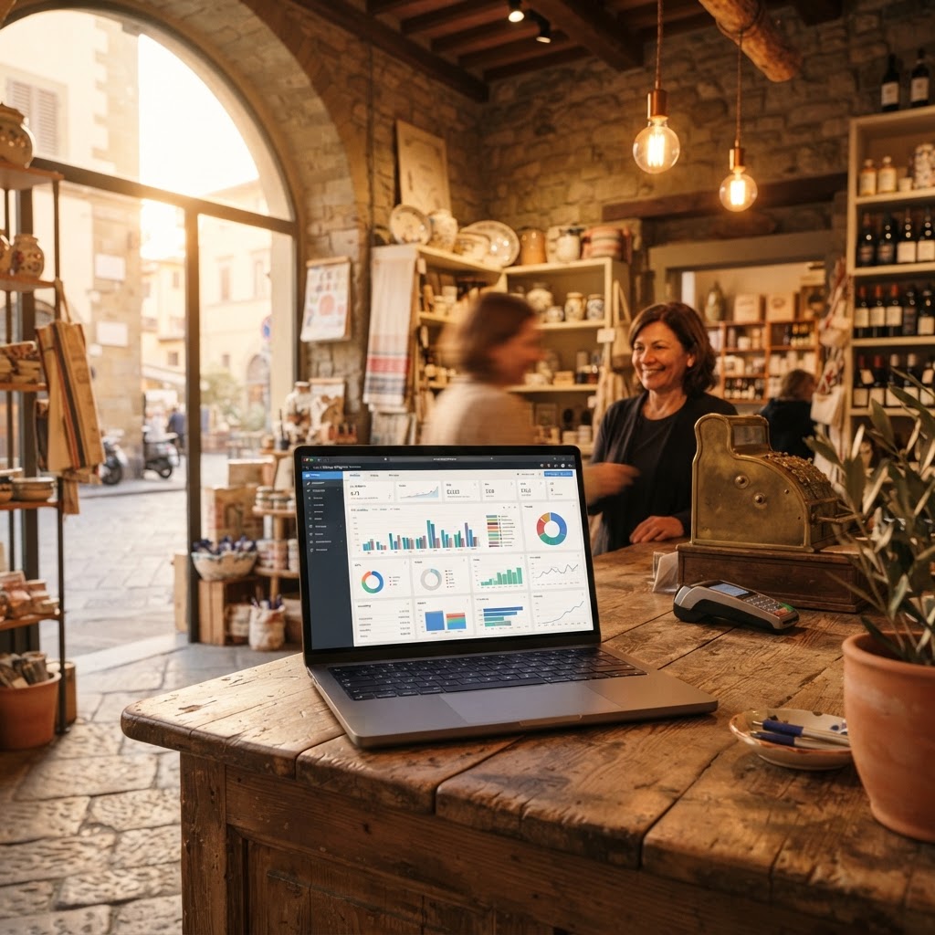 Software gestionale multi-negozio: cosa serve davvero