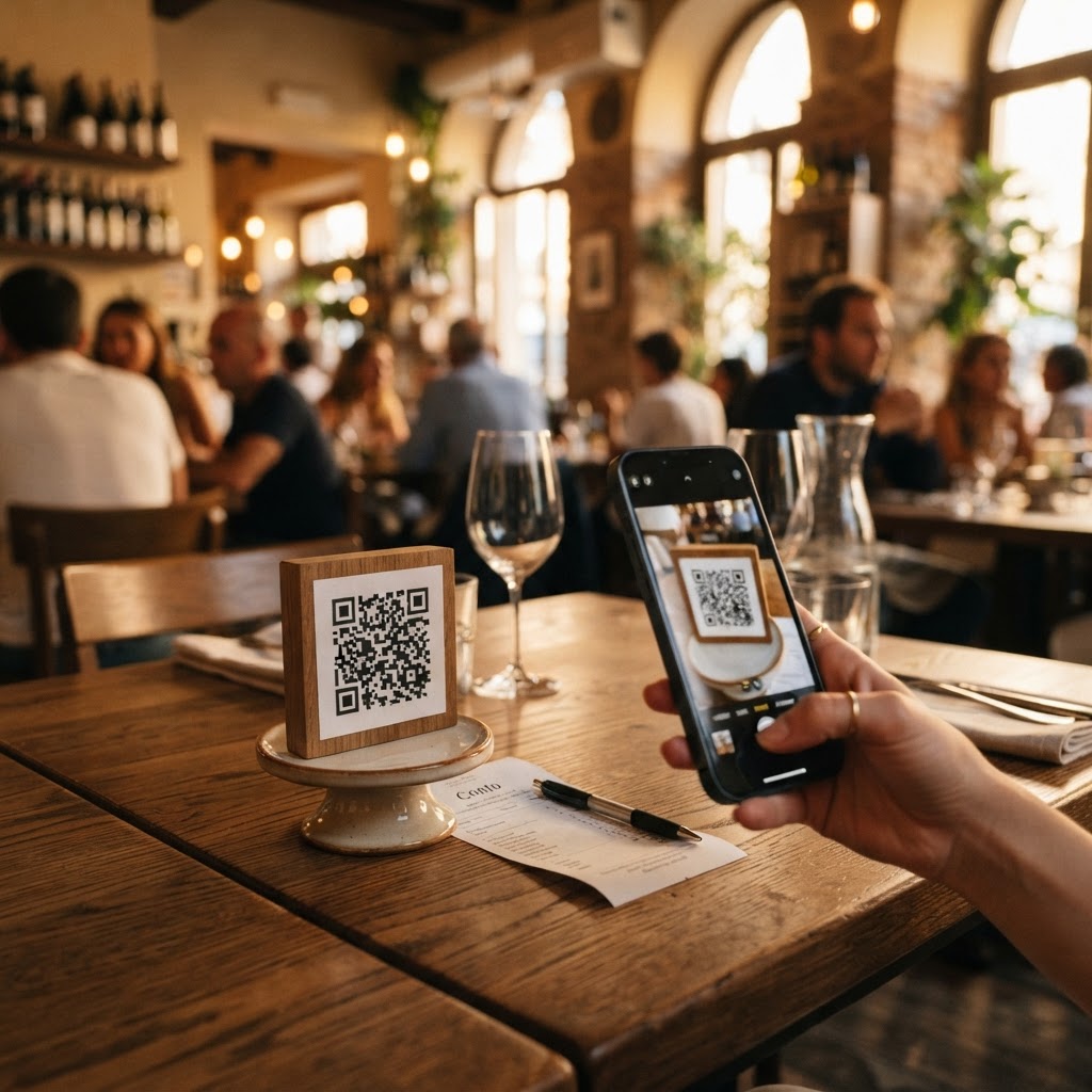 QR code per pagamenti al tavolo: come funzionano e sono sicuri
