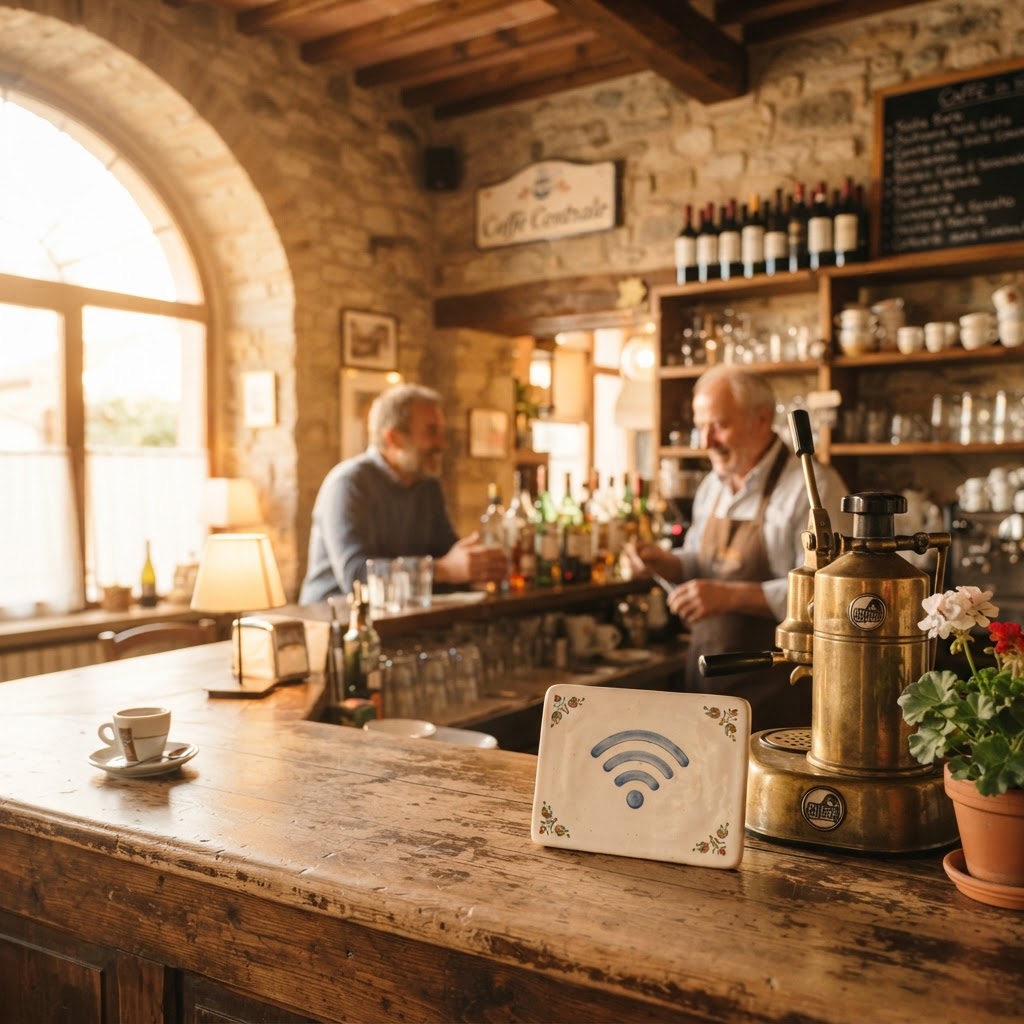 WiFi gratuito per clienti: obblighi di legge in Italia 2026
