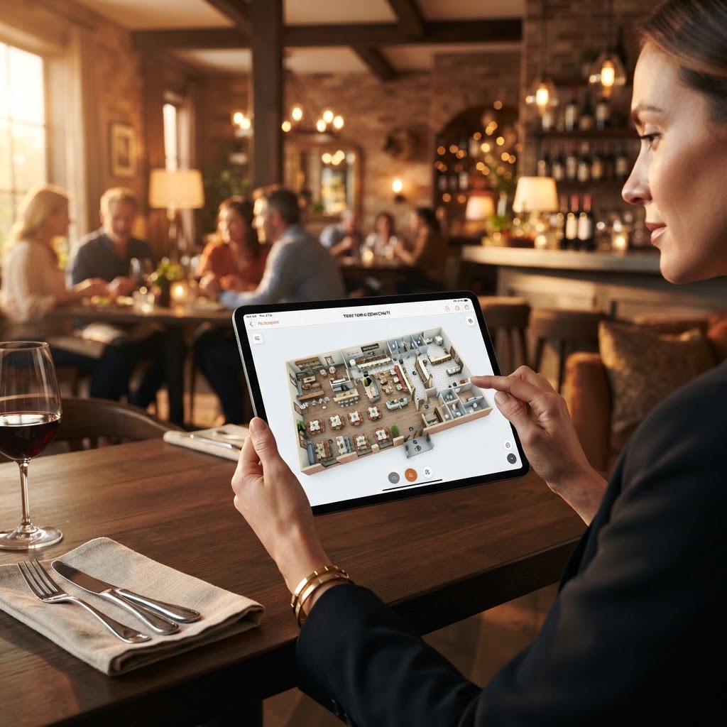 Planimetria 3D ristorante: quanto costa e come farla (guida 2026)