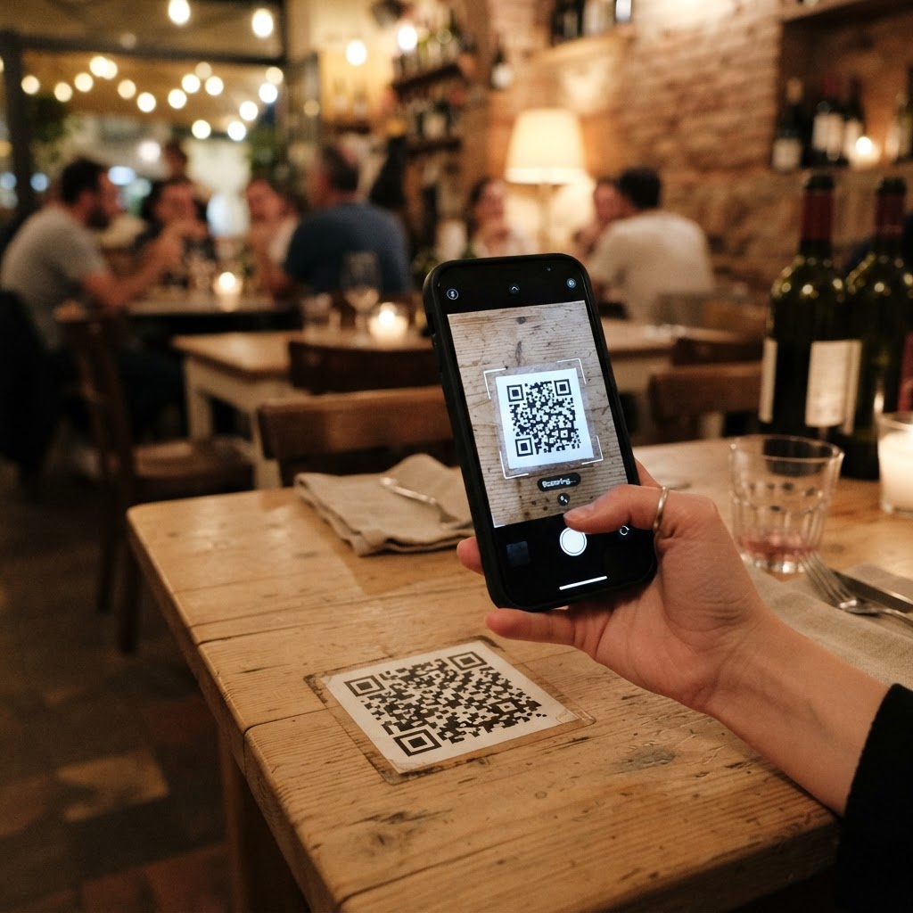 QR tavoli dinamici: cambi cosa apre un tavolo senza ristampare l'adesivo