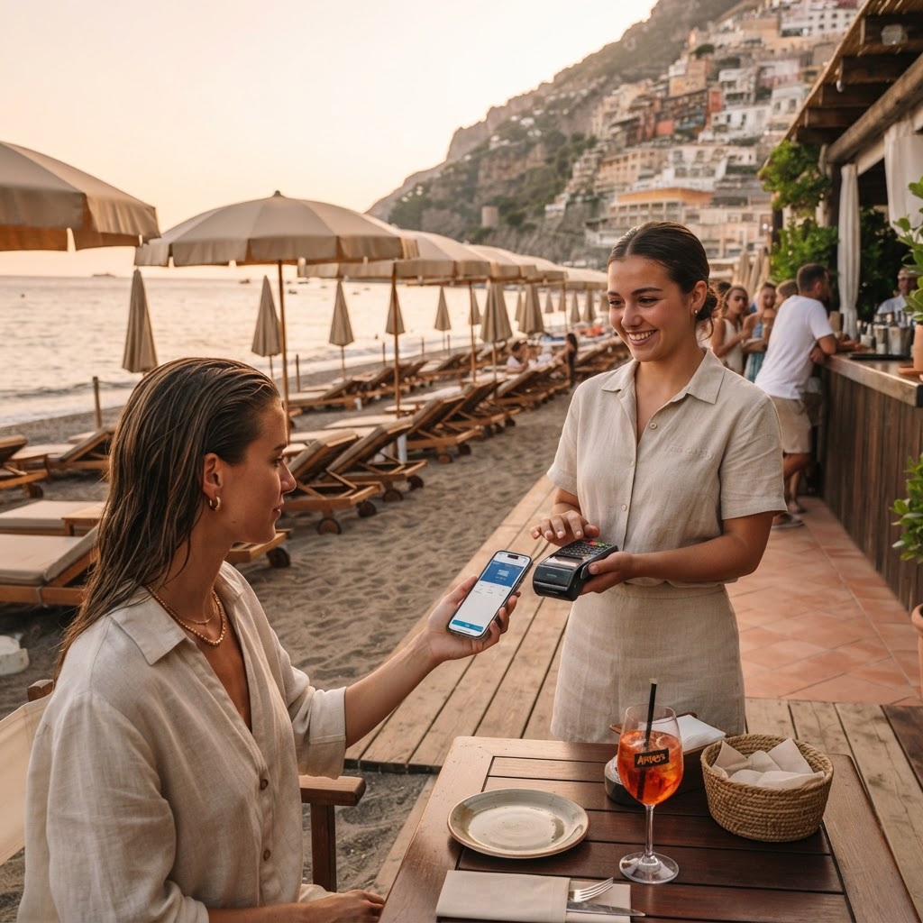 Pagamenti diretti in spiaggia: come incassare senza POS fisico
