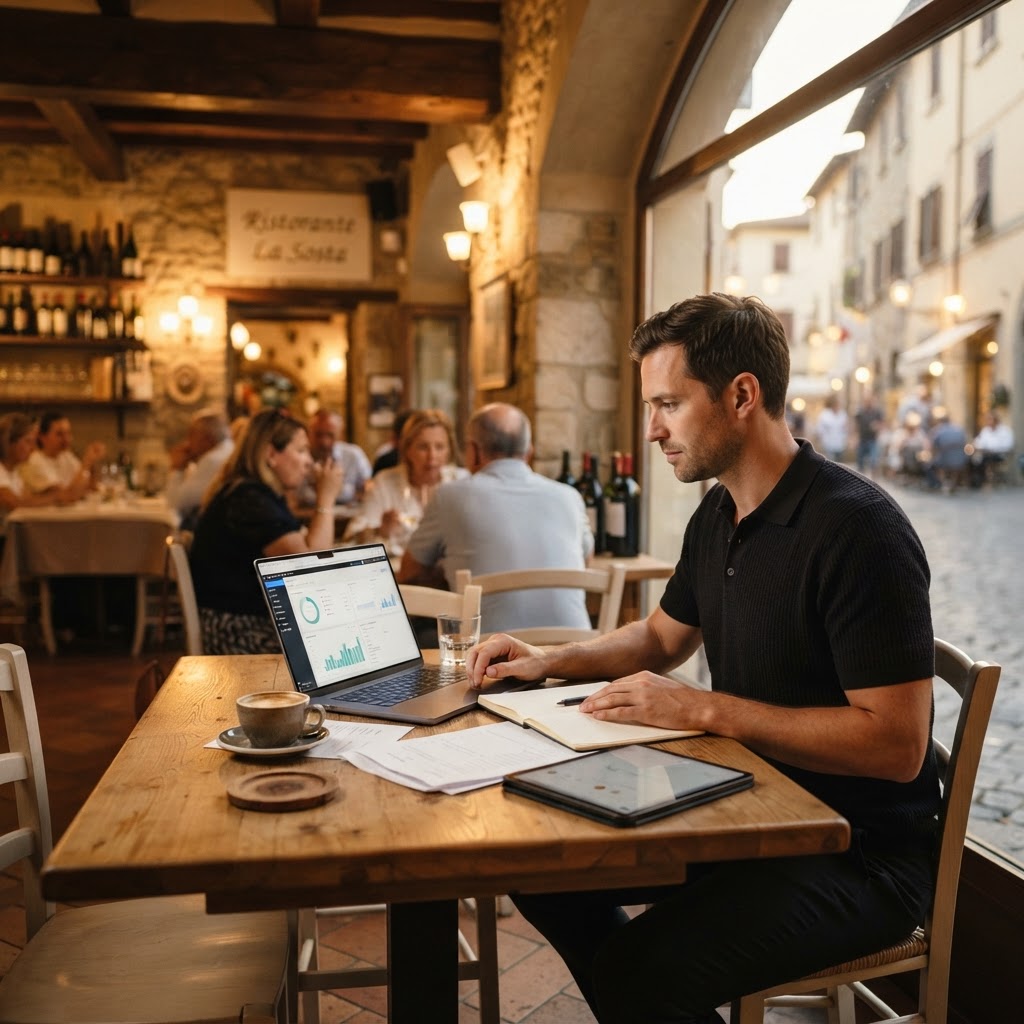 Quanto tempo si risparmia davvero digitalizzando comande e menù