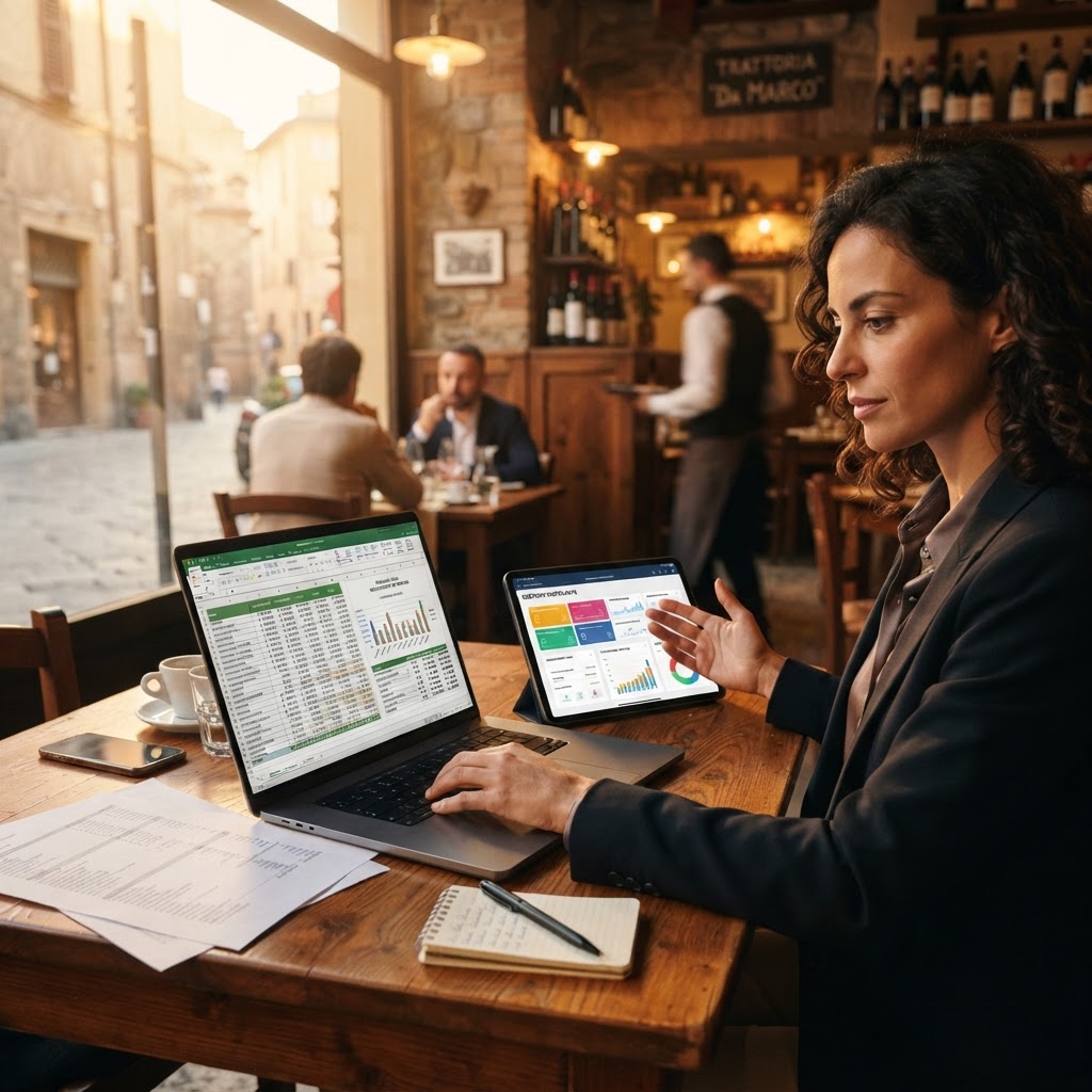 App gestionale vs foglio Excel: quando conviene davvero passare