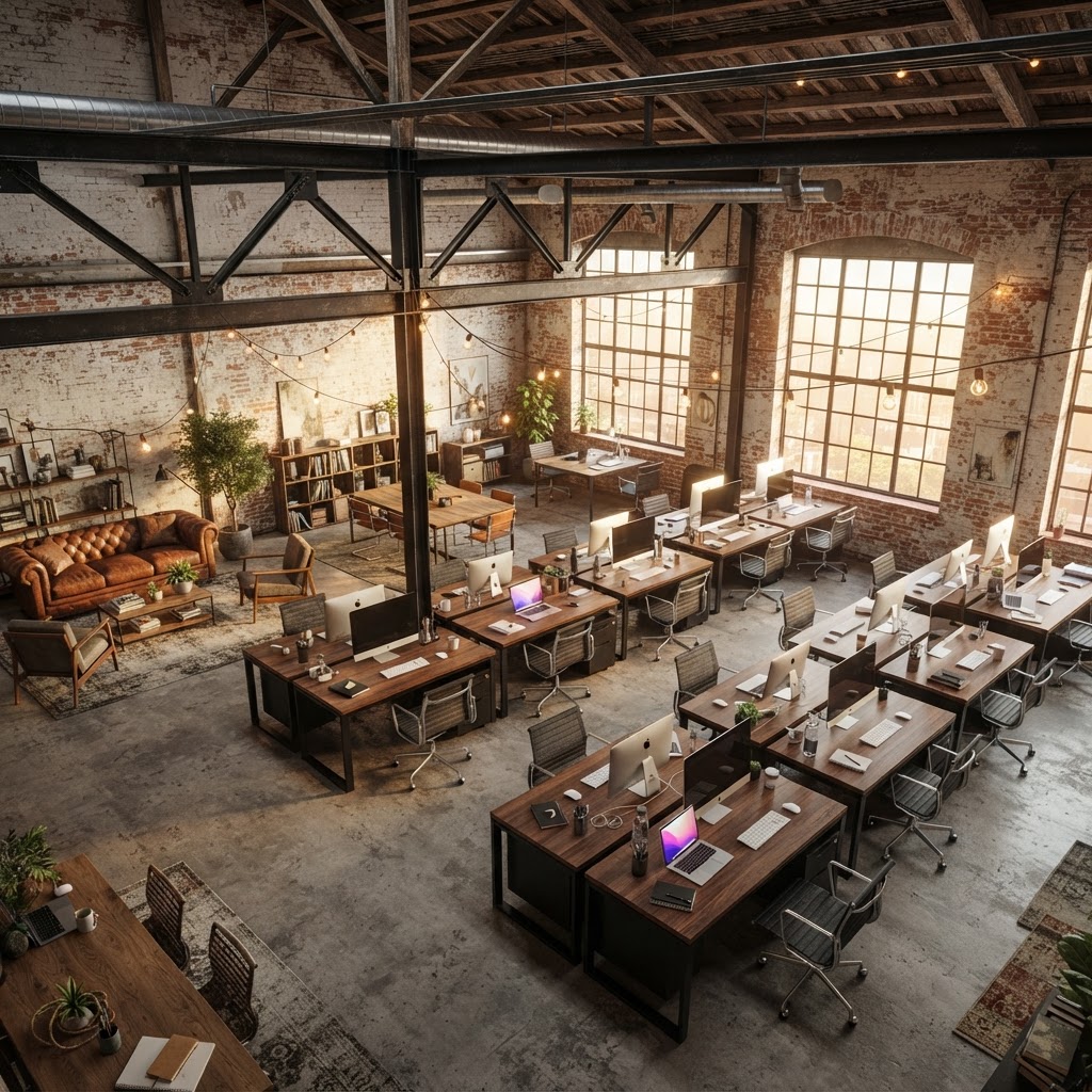 Demo — Coworking Industrial