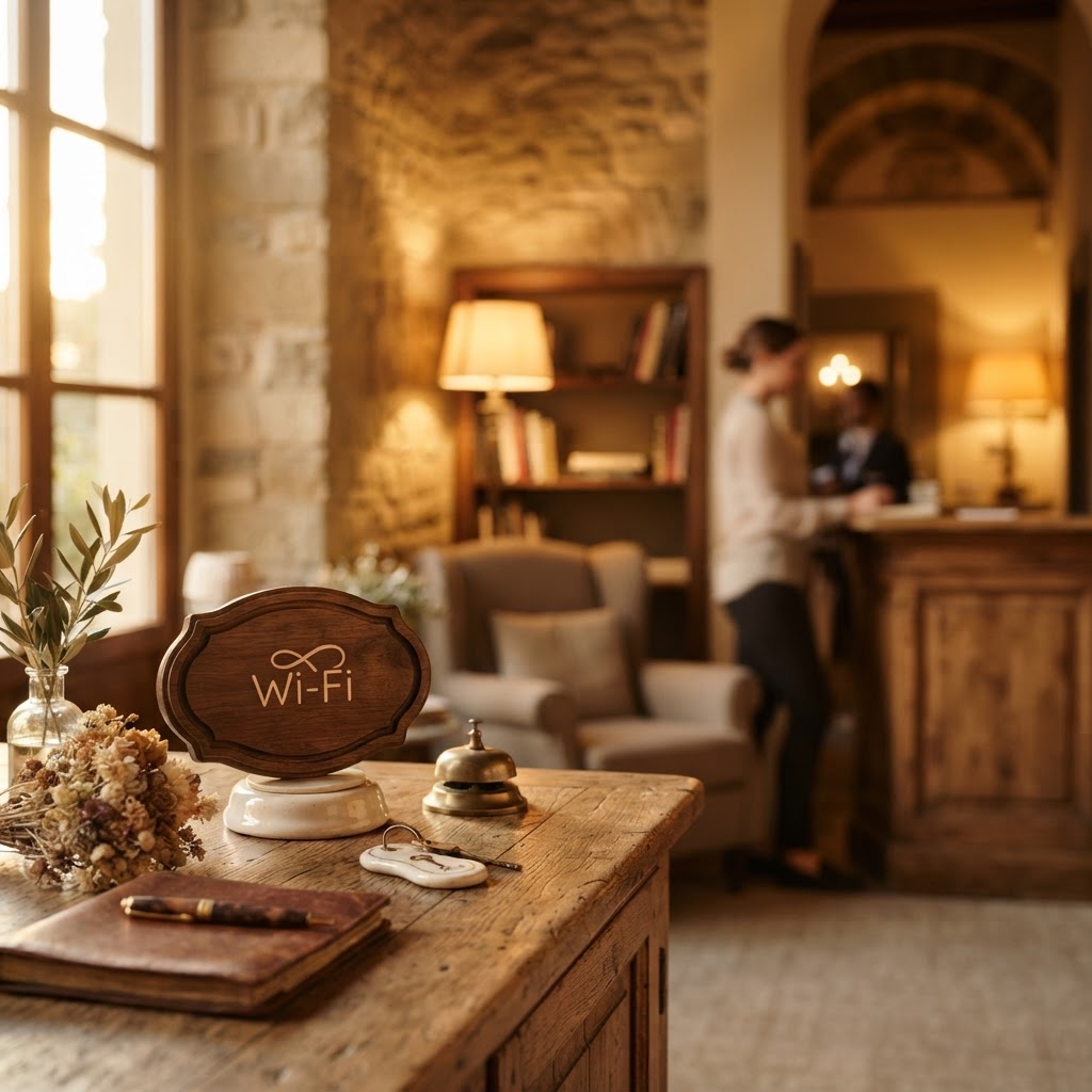WiFi hotel per ospiti: obblighi normativi e come attivarlo