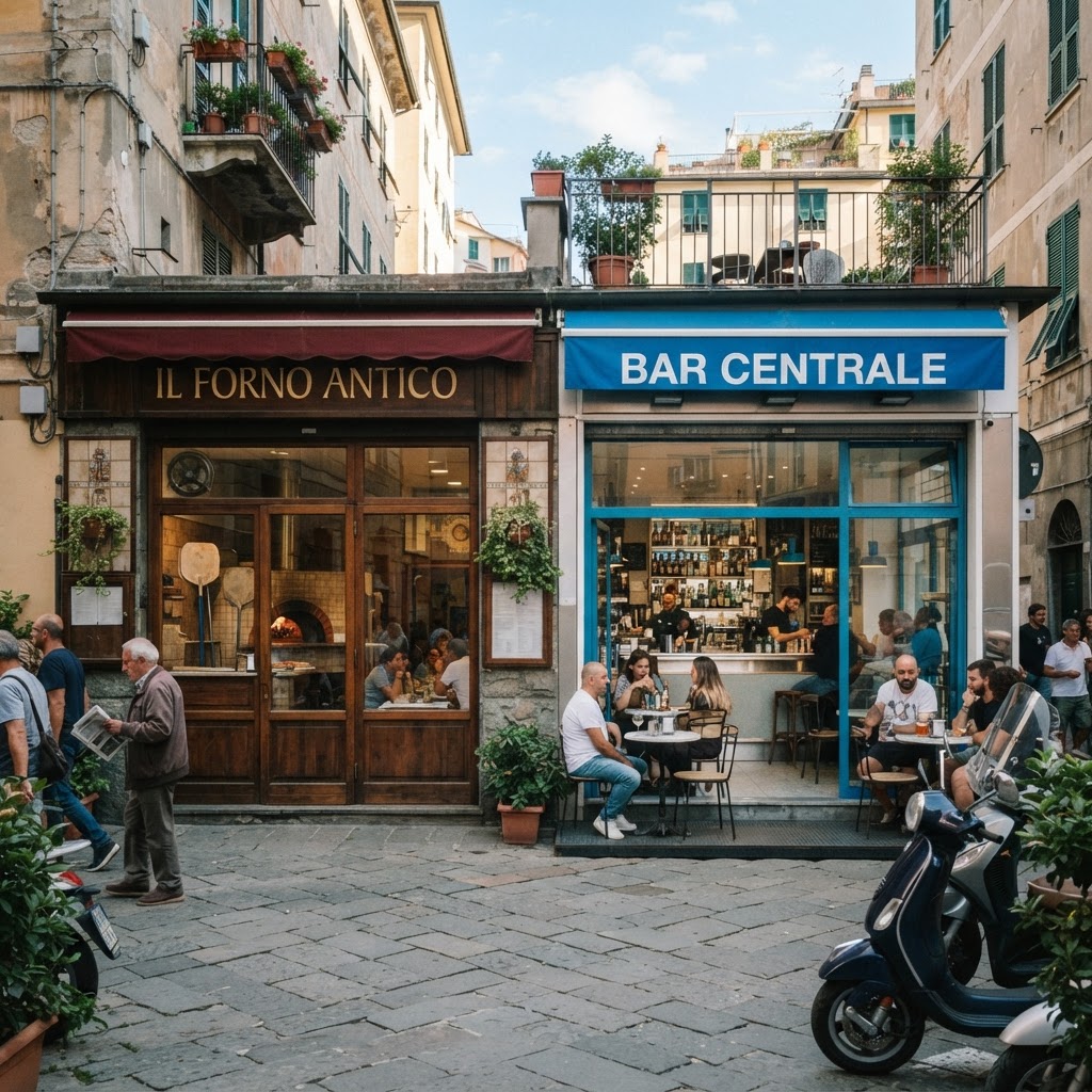 Un solo proprietario, più insegne: come gestire locali con nomi diversi sotto lo stesso gruppo