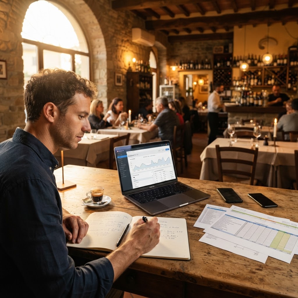 Quanto costa digitalizzare un ristorante da zero: budget realistico