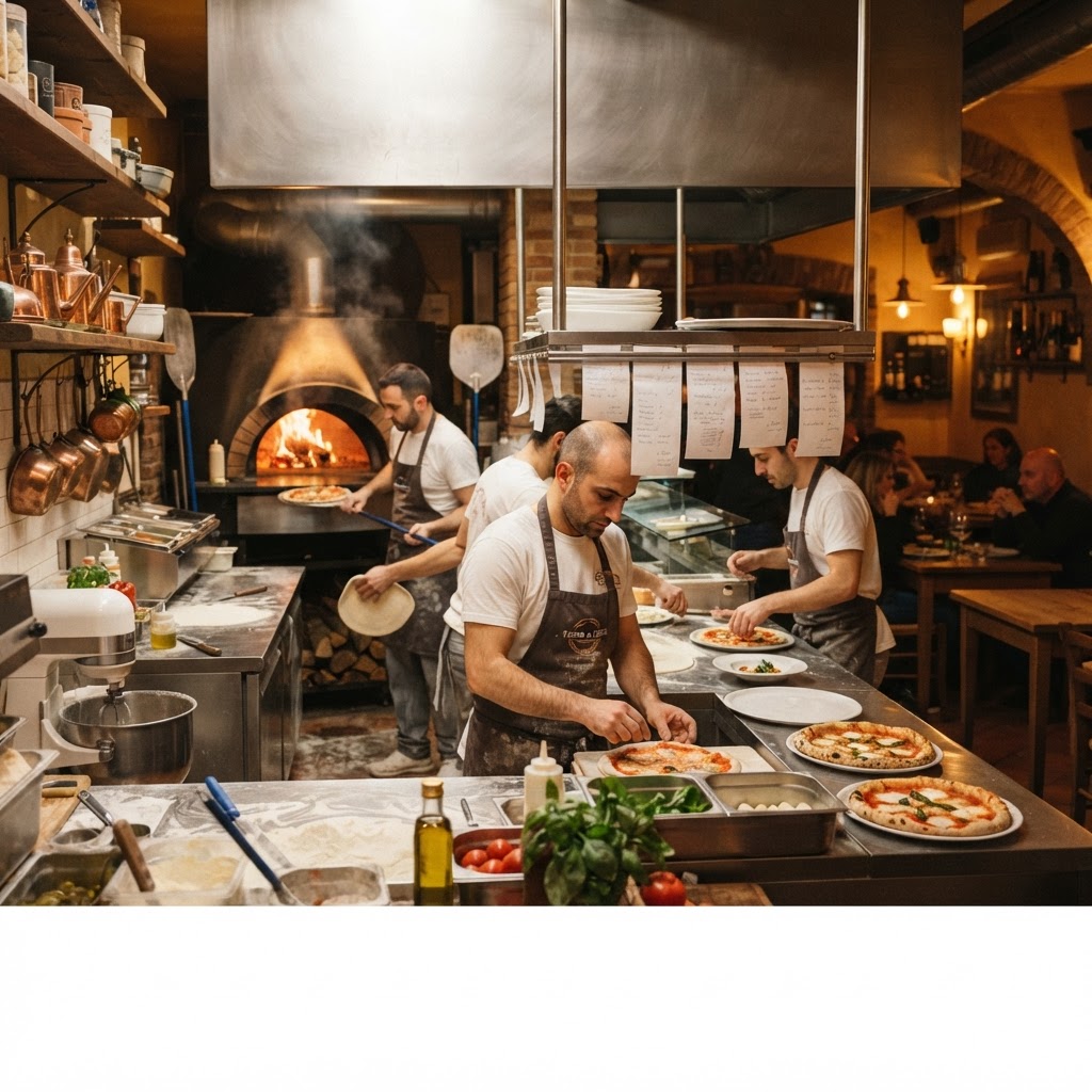 Come gestire ordini da più canali (sala, asporto, delivery) senza confusione