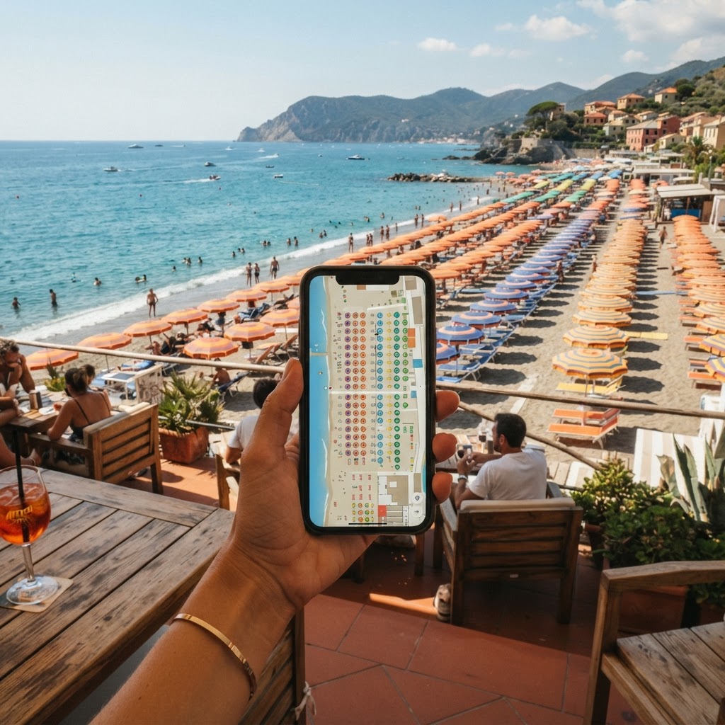 Stabilimenti balneari con più concessioni: gestione stagionale multi-location