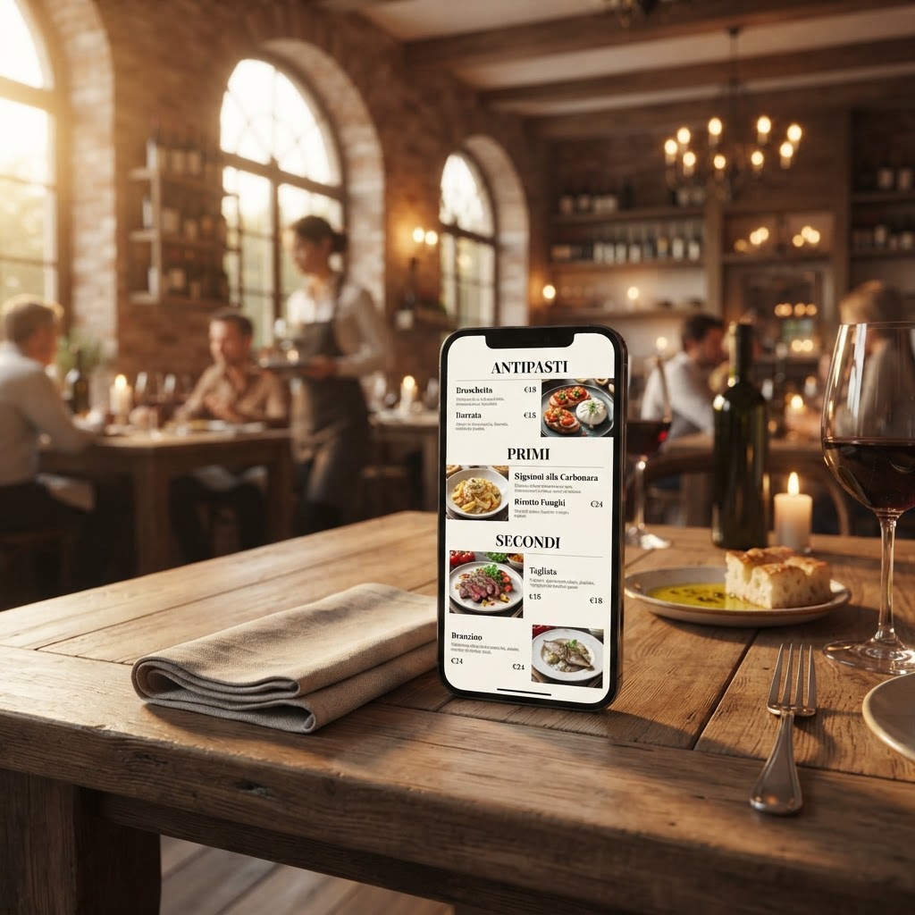 Menu digitale gratis vs a pagamento: cosa cambia davvero