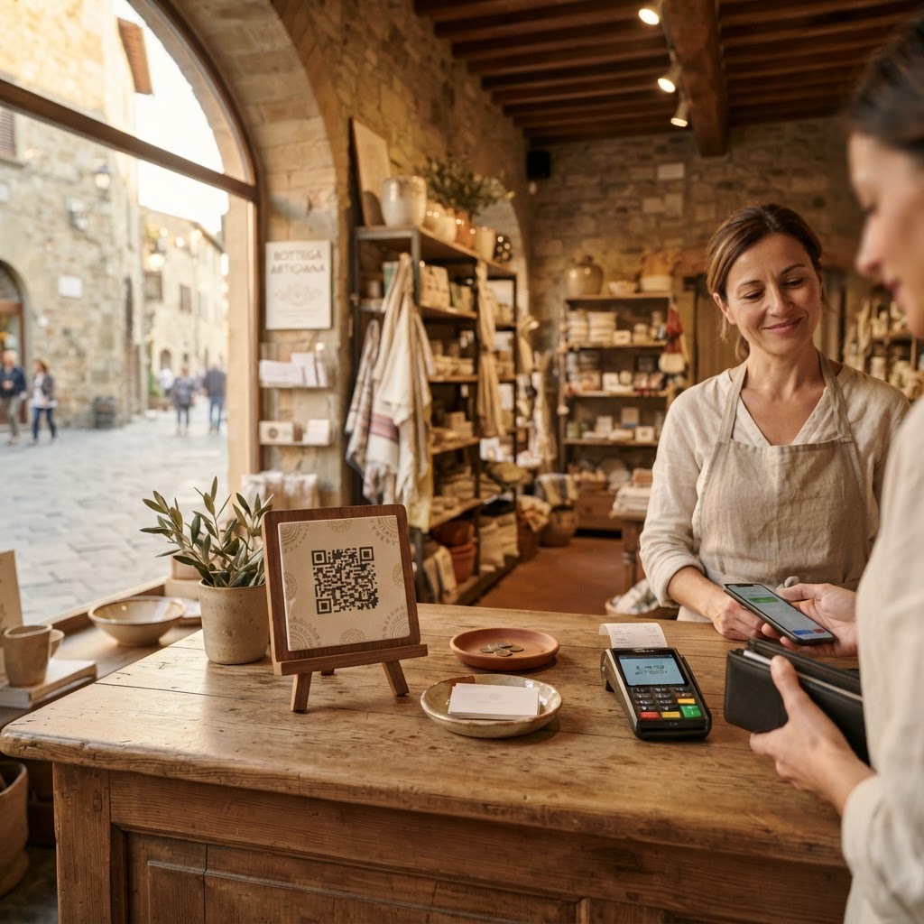 QR code per negozi: come far crescere follower e recensioni