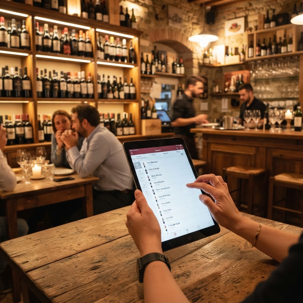Wine bar ed enoteche in franchising: un'identità digitale coerente su ogni sede