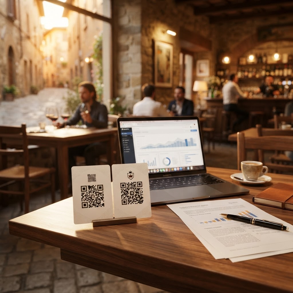 Piano gratuito vs piano a pagamento per QR code aziendali: come scegliere