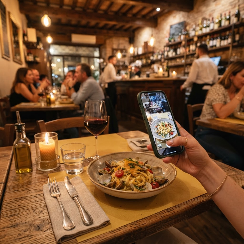 Come far crescere i follower Instagram di un ristorante senza spendere in ads