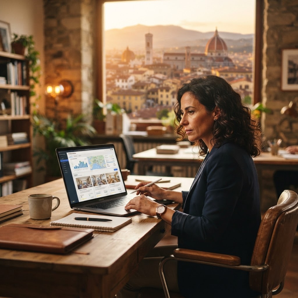 Come un property manager può centralizzare le recensioni di più strutture
