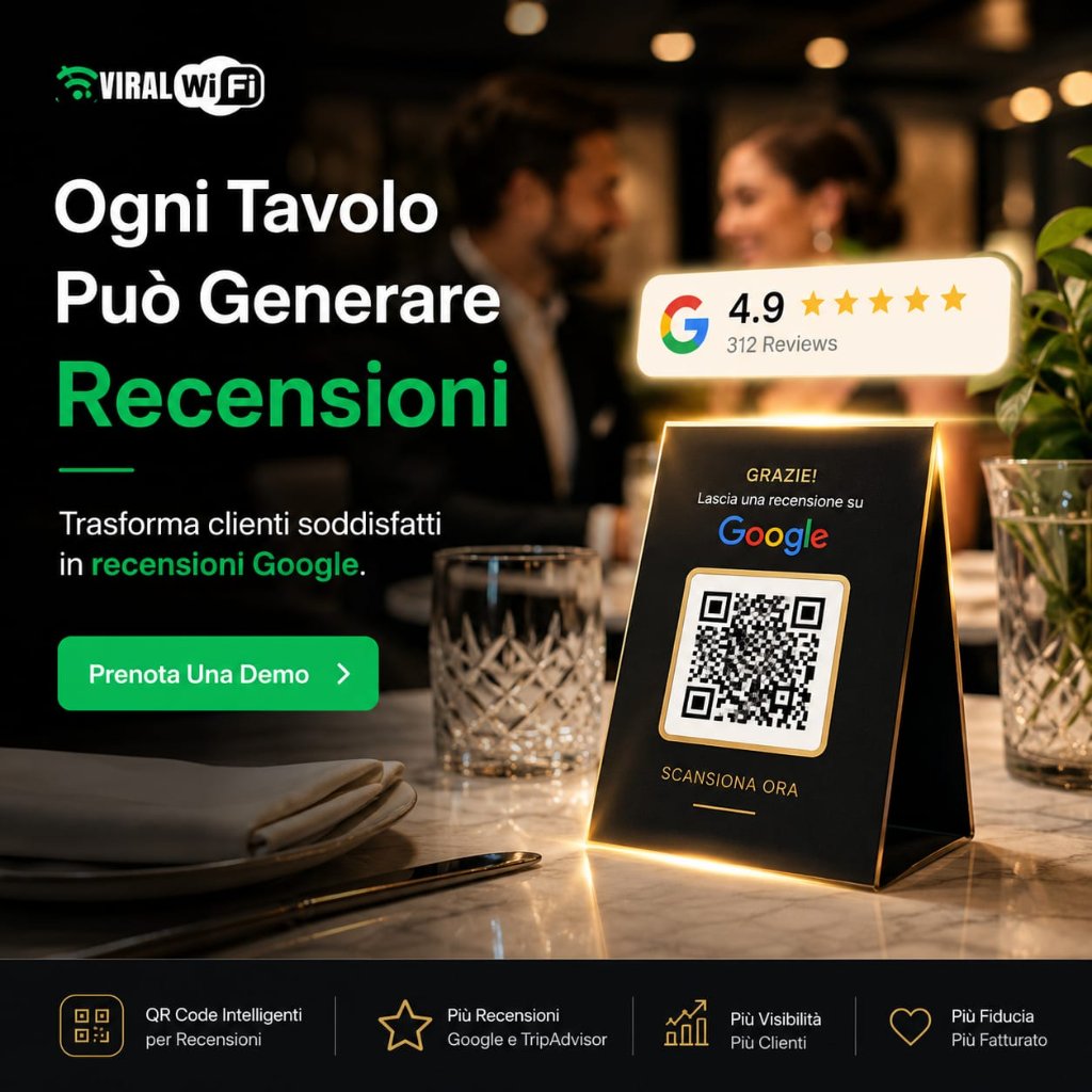 Digital menu dish shown to the customer
