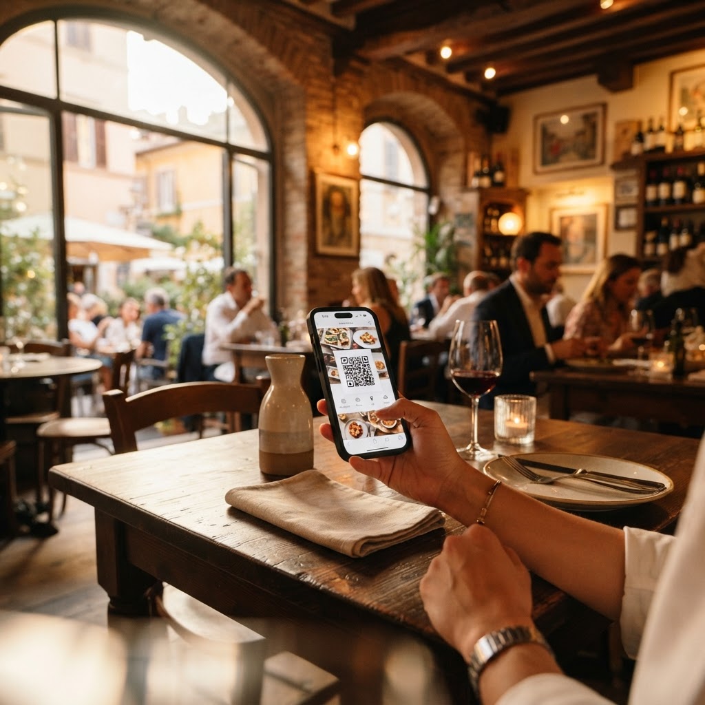 Menu digitale senza commissioni: quanto costa davvero rispetto a un menu a pagamento