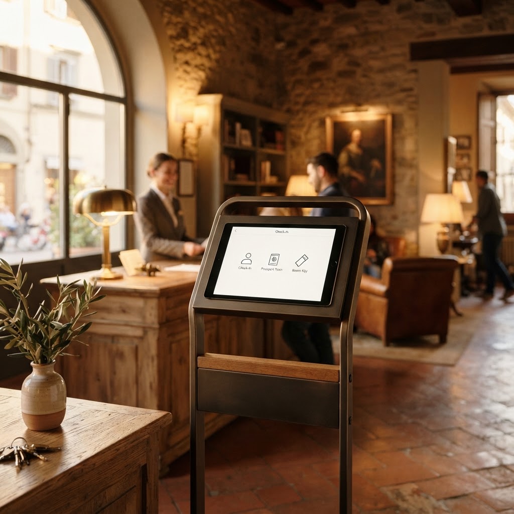 Check-in digitale in hotel: cos'è e quanto costa implementarlo