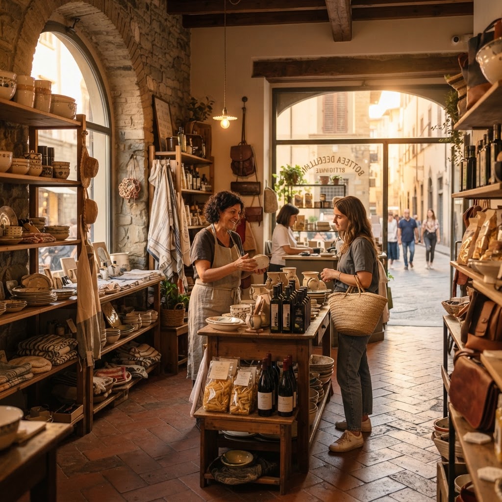 Come un piccolo negozio compete online con le grandi catene retail