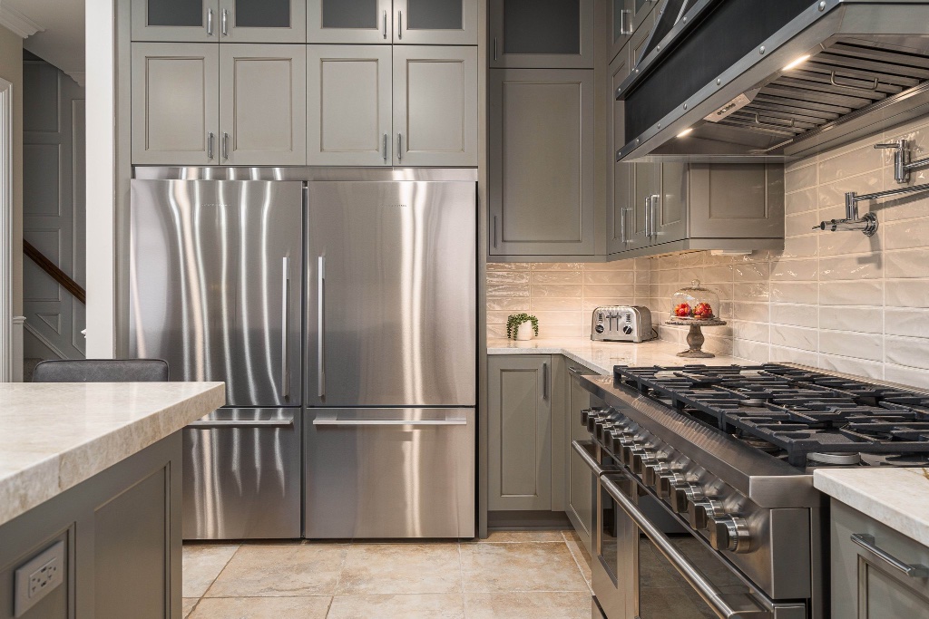 Countertops process