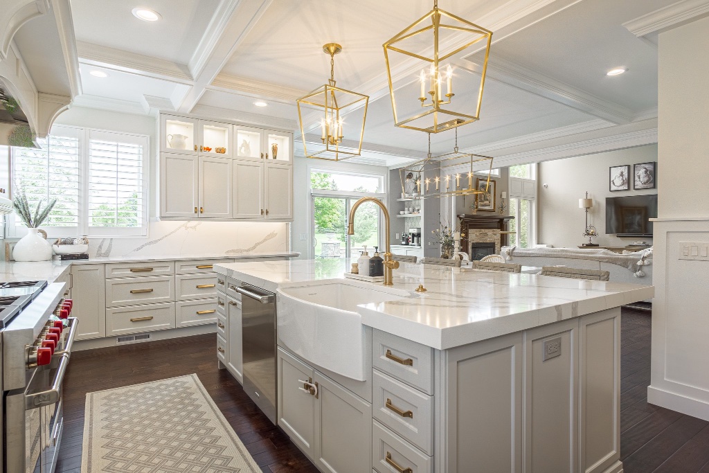 Five Lakes Kitchen and Bath showroom interior