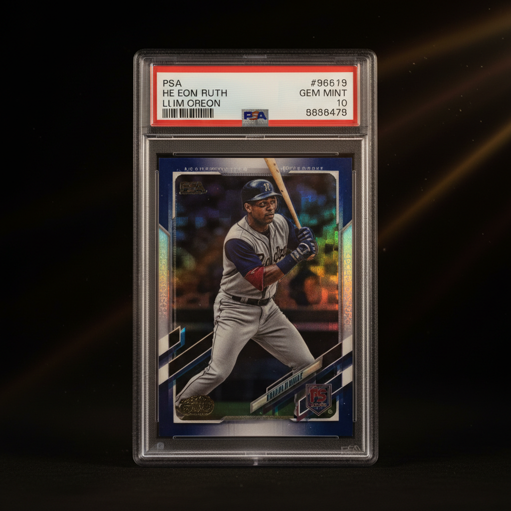 BASEBALL trading cards collection