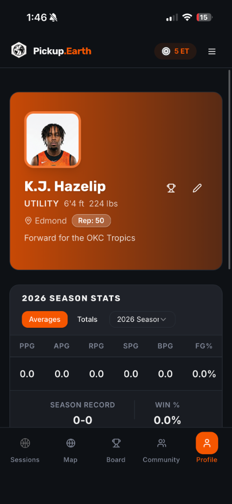 Player Profile