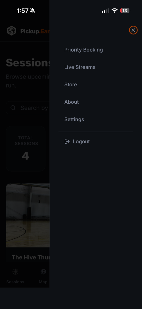 Navigation Menu