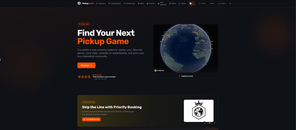 Homepage Hero