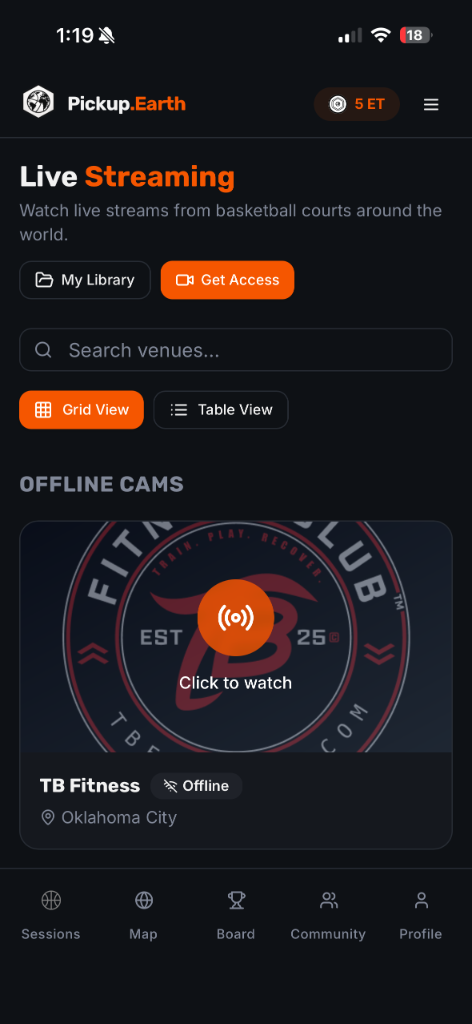 Live Streaming