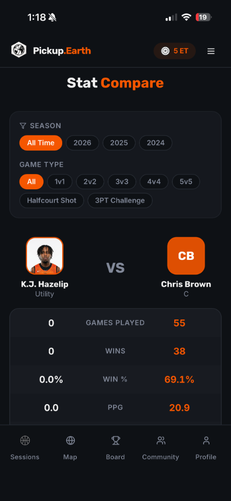 Stat Compare