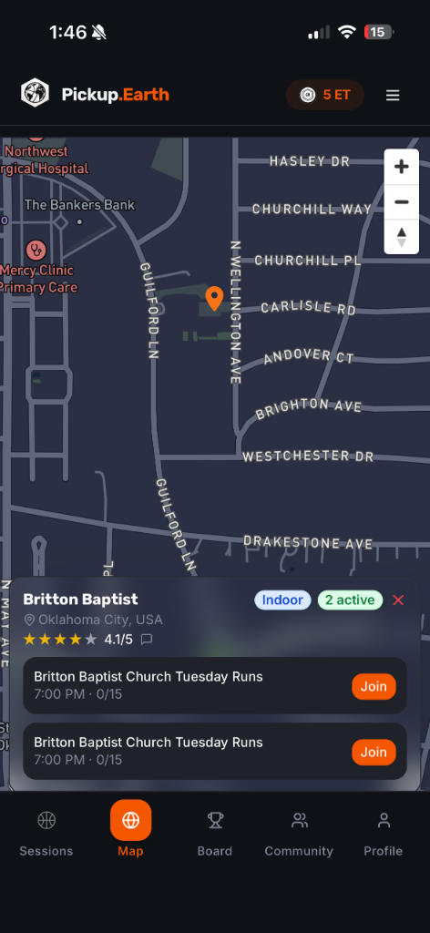 Court Map