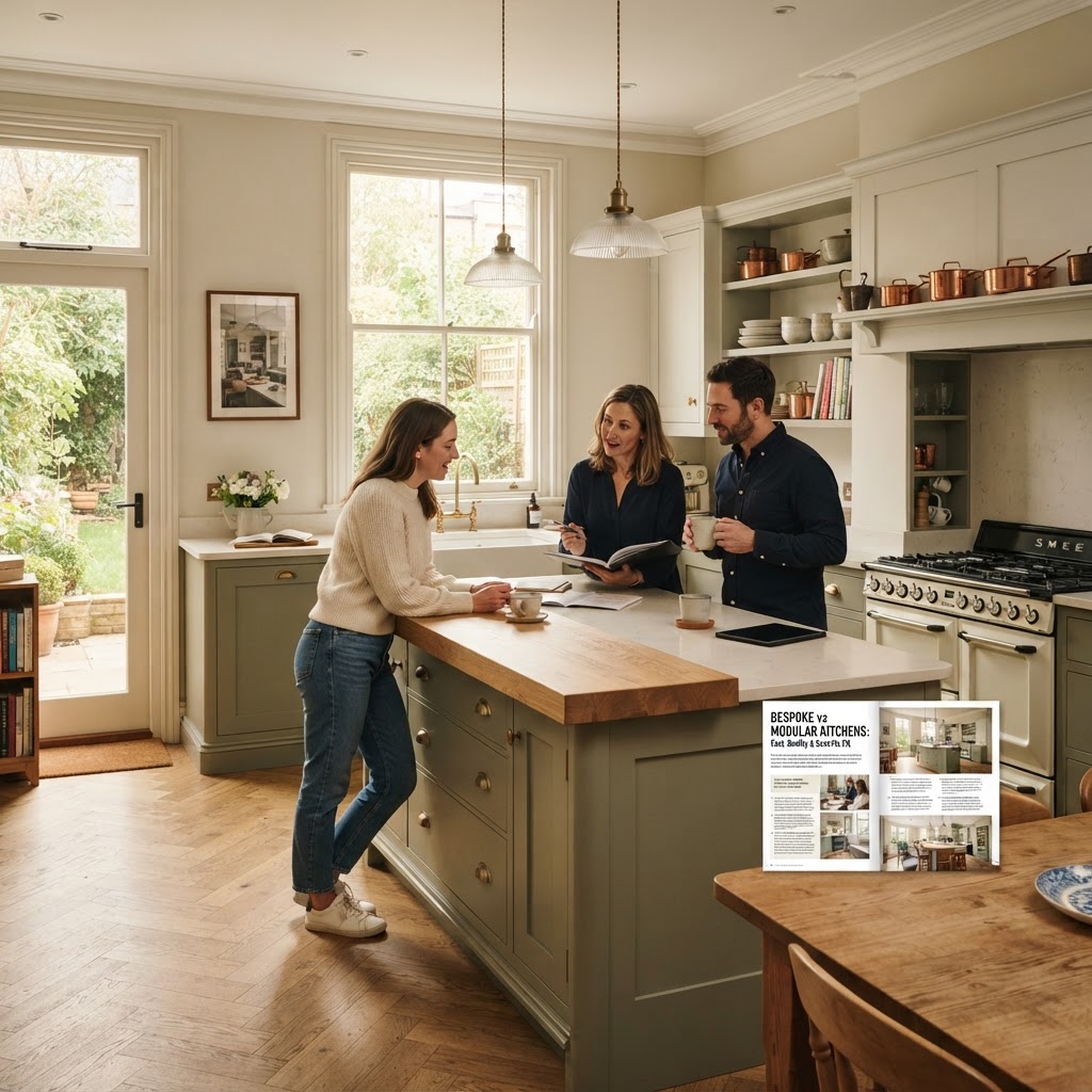 Bespoke vs Modular Kitchen Cost and Benefits UK