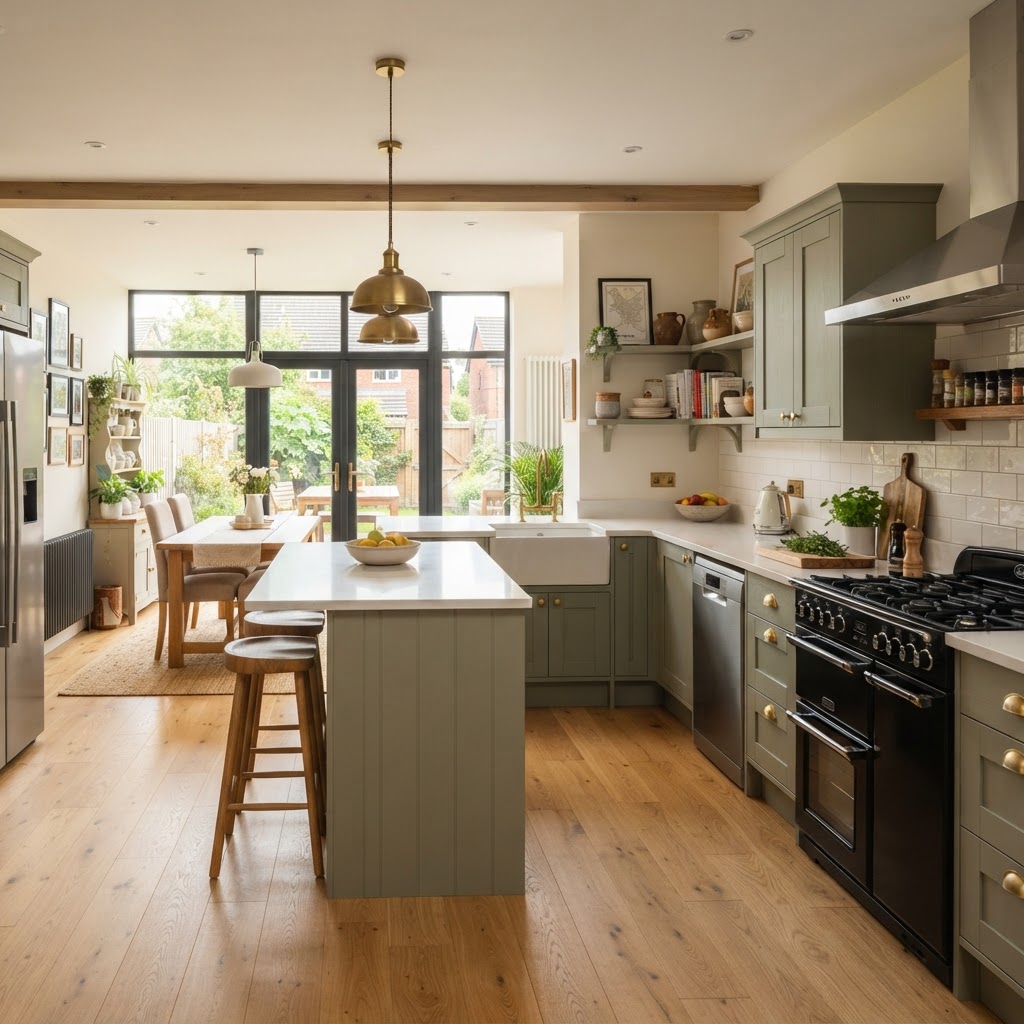 Kitchens & Bathrooms in Widnes: Design, Installation & Cost Guide